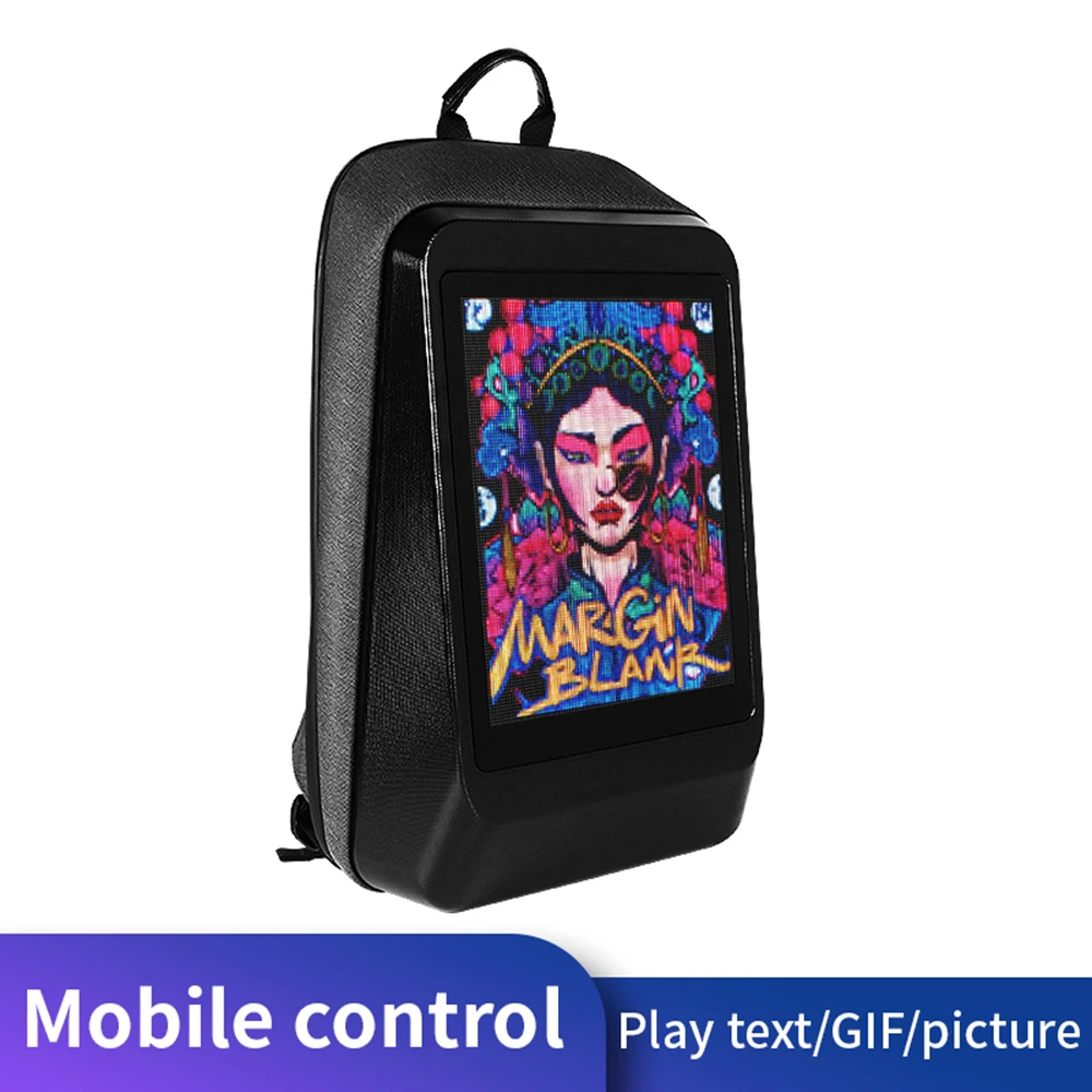 SXMA T4 Рюкзак со светодиодным дисплеем для деловых поездок 15,6-дюймовый рюкзак для ноутбука Мужской умный рюкзак «сделай сам» школьный рюкзак
SXMA T4 Рюкзак со светодиодным дисплеем для деловых поездок 15,6-дюймовый рюкзак для ноутбука Мужской умный рюкзак «сделай сам» школьный рюкзак