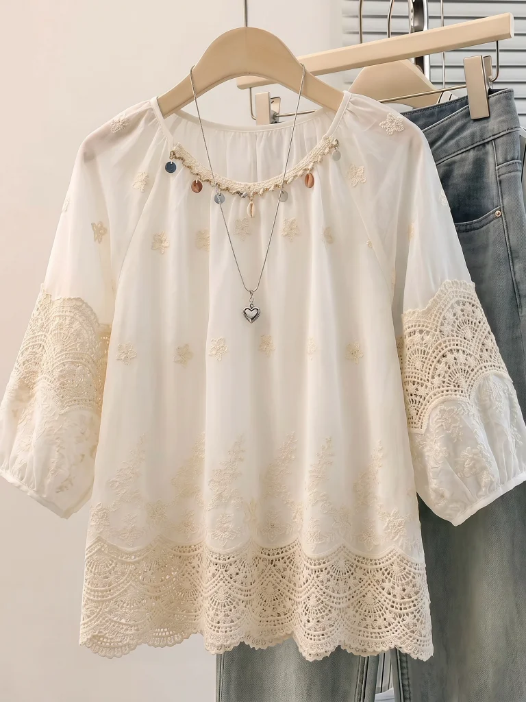 Bohemian Style Hook Flower Hollow Shoulder Women's Shirt plus Size Summer New Fashion Sleeveless Top for Plump MM
Bohemian Style Hook Flower Hollow Shoulder Women's Shirt plus Size Summer New Fashion Sleeveless Top for Plump MM