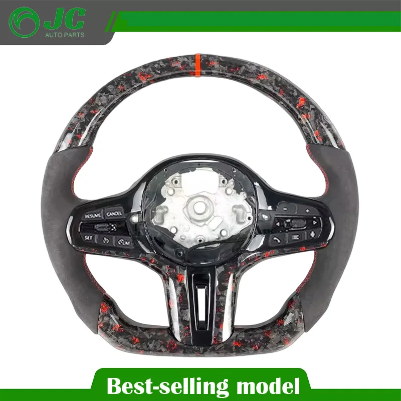 Подходит для BMW G08 G07 G06 G05 G02 G01 G30 G38 G20 G21 G22 G24 G26 M3 M4 M5 M6 Рулевое колесо из углеродного волокна на заказ
Подходит для BMW G08 G07 G06 G05 G02 G01 G30 G38 G20 G21 G22 G24 G26 M3 M4 M5 M6 Рулевое колесо из углеродного волокна на заказ
