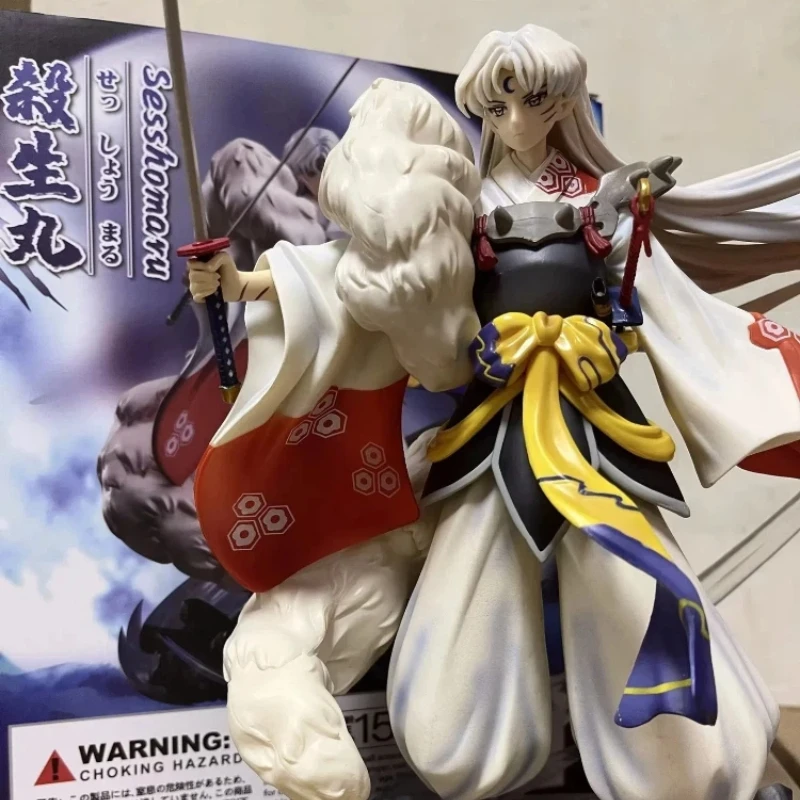Hm Anime Figure Sesshomaru Battle Version Collectible Statue Battle Scene Model Boxed Desktop Ornament For Adult Collection Gift
Hm Anime Figure Sesshomaru Battle Version Collectible Statue Battle Scene Model Boxed Desktop Ornament For Adult Collection Gift