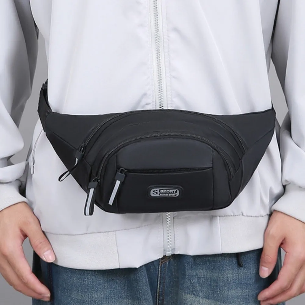 Multi-layer Storage Mobile Waist Bag Large Capacity Wear-resistant Men Chest Bag Multi Functional Adjustable Strap
Multi-layer Storage Mobile Waist Bag Large Capacity Wear-resistant Men Chest Bag Multi Functional Adjustable Strap