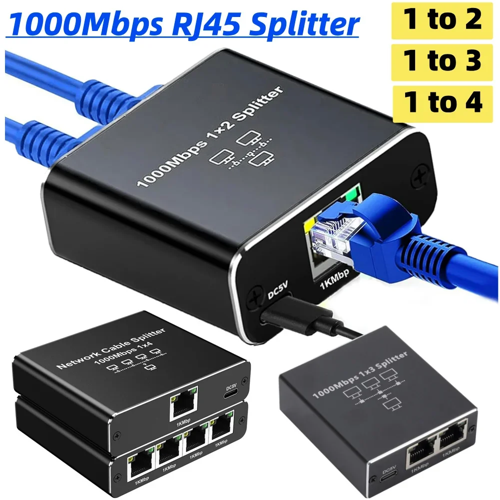 Gigabit Ethernet-коммутатор Rj45 Разветвитель LAN-удлинитель-адаптер 1000 Мбит/с 1 Гбит/с 4 порта 1–4 3 2-портовый сетевой разъем для маршрутизатора
Gigabit Ethernet-коммутатор Rj45 Разветвитель LAN-удлинитель-адаптер 1000 Мбит/с 1 Гбит/с 4 порта 1–4 3 2-портовый сетевой разъем для маршрутизатора