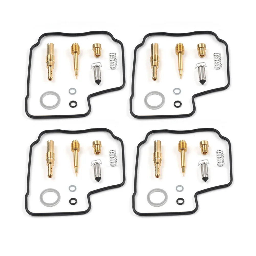 4x Motorcycle Carburetor Repair Kit For Honda CB1 CB400F NC27 CB400 F 1989-1991 1990
4x Motorcycle Carburetor Repair Kit For Honda CB1 CB400F NC27 CB400 F 1989-1991 1990