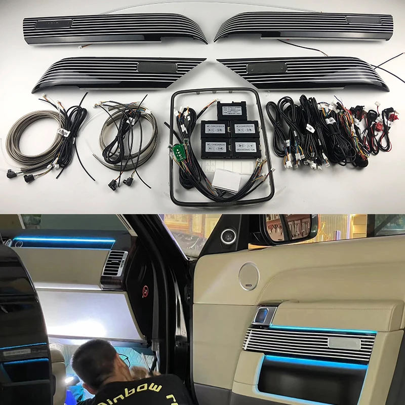 For Range Rover Vogue 2013 -2017 Sport 2013-2021 Replacement Interior Door Ambient Light Decorate Light with the bracket
For Range Rover Vogue 2013 -2017 Sport 2013-2021 Replacement Interior Door Ambient Light Decorate Light with the bracket