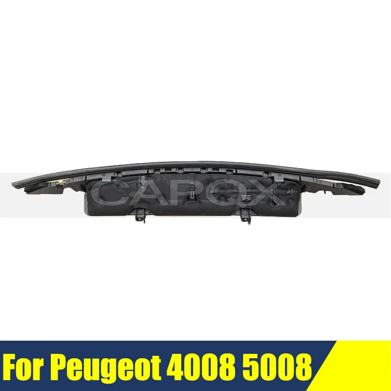 Крышка переднего лобового стекла автомобиля для Peugeot 4008 5008, крышка бокового крыла, коллекция водных дождя
Крышка переднего лобового стекла автомобиля для Peugeot 4008 5008, крышка бокового крыла, коллекция водных дождя