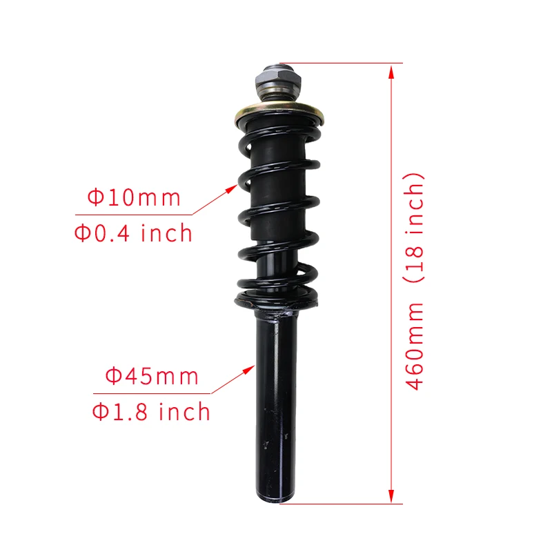 1 шт. Передний амортизатор для гольф-кара Excar OEM 2.01.02.001
1 шт. Передний амортизатор для гольф-кара Excar OEM 2.01.02.001