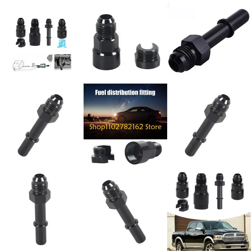 547B Aluminium AN6 AN8 Male to 5/16" 3/8" Quick Connection Female Push-On Fitting
547B Aluminium AN6 AN8 Male to 5/16" 3/8" Quick Connection Female Push-On Fitting