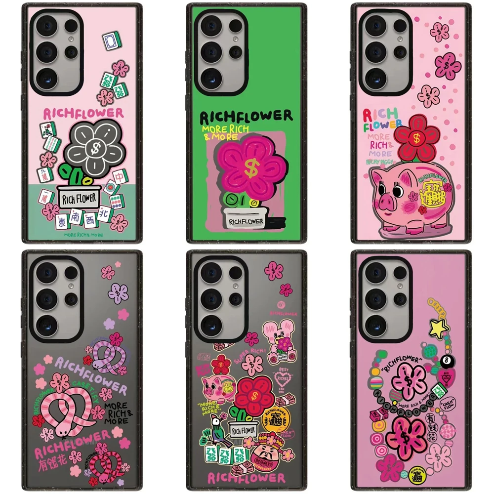 Rich Flower Graffiti Acrylic Black Border Case for Samsung Galaxy S25 S24 S23 Ultra S25U S23+ S24 Plus Protective Case
Rich Flower Graffiti Acrylic Black Border Case for Samsung Galaxy S25 S24 S23 Ultra S25U S23+ S24 Plus Protective Case