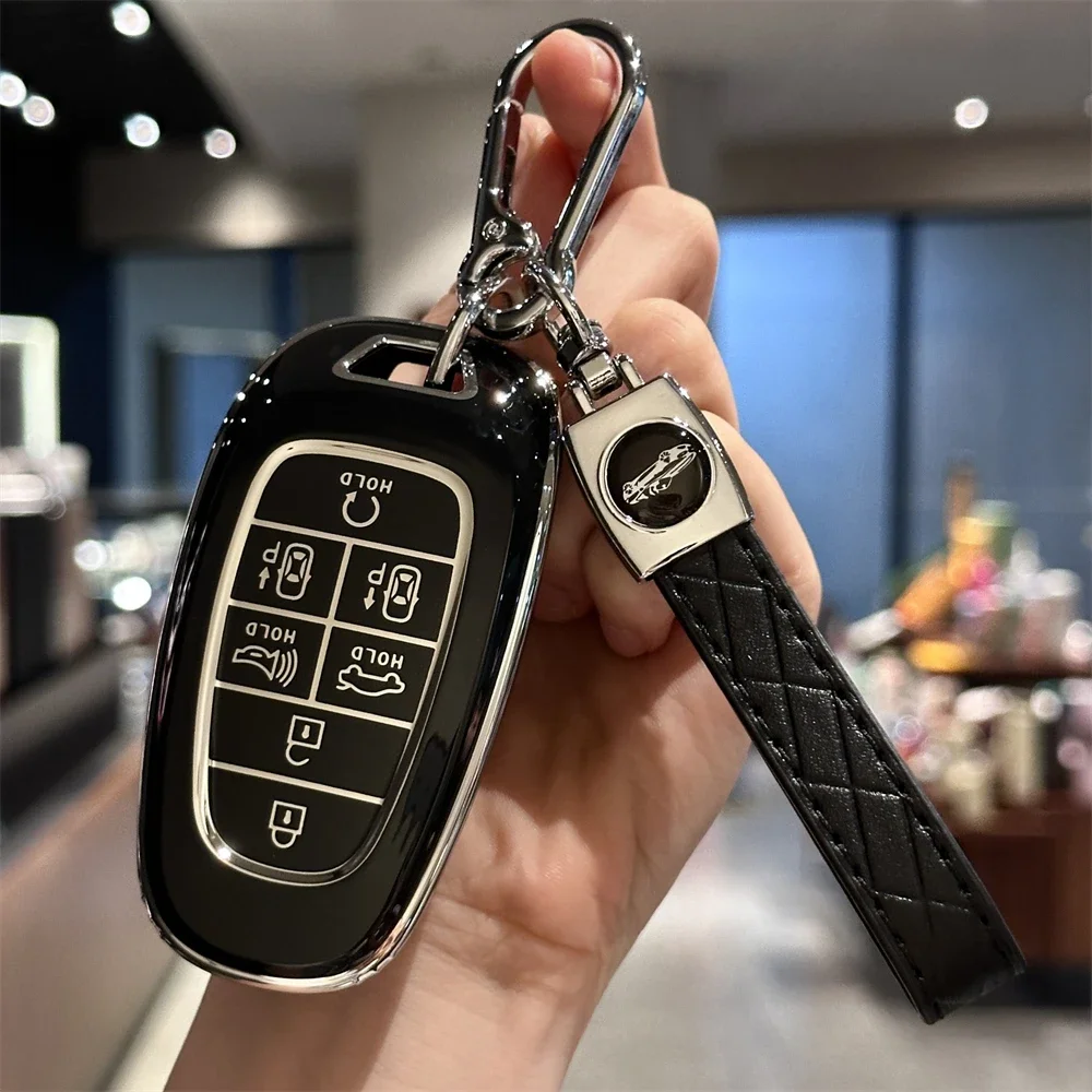 Key Cover Case Shell Keychain For 2023 2022 2021 2020 Hyundai Sonata Santa Fe Tucson
Key Cover Case Shell Keychain For 2023 2022 2021 2020 Hyundai Sonata Santa Fe Tucson