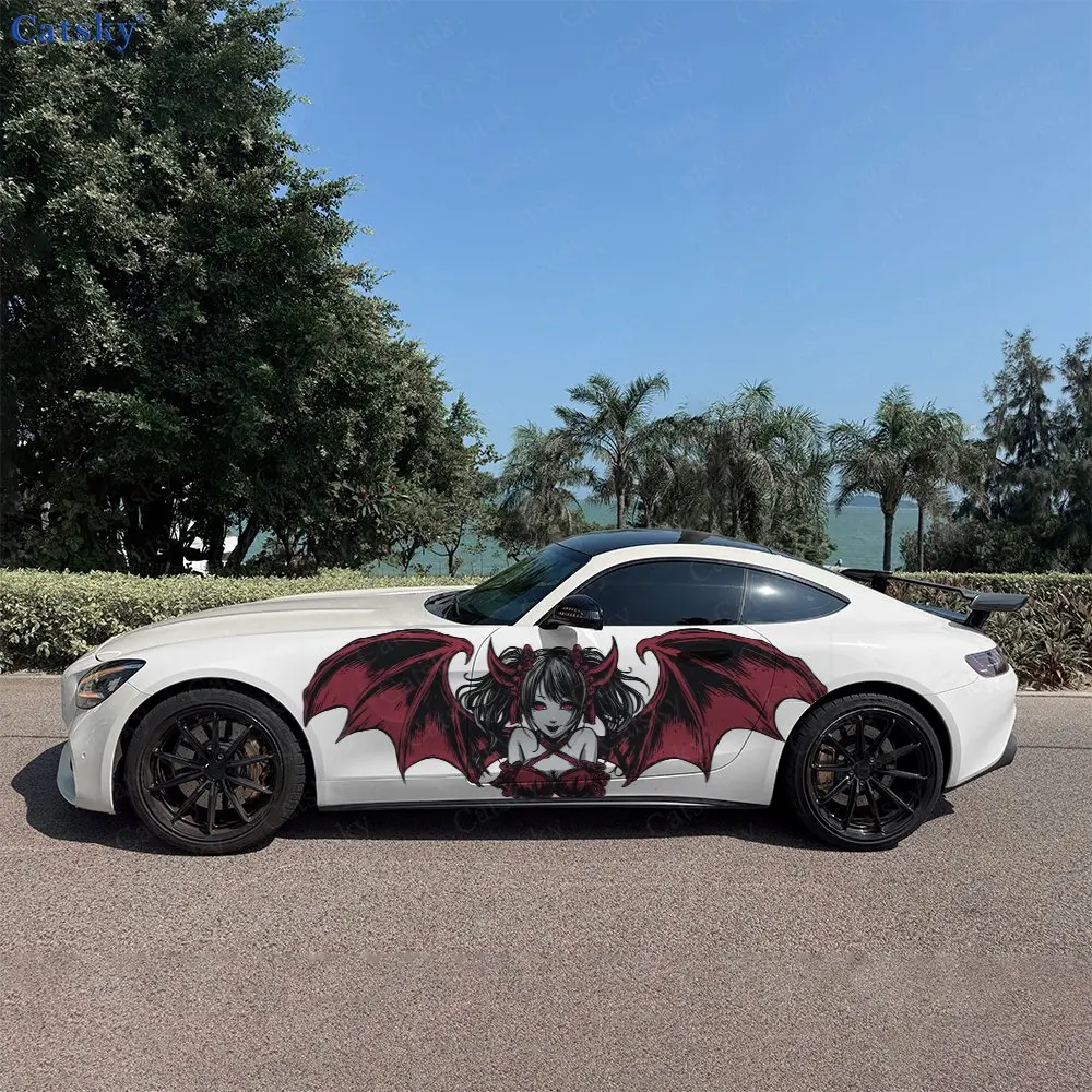2pcs Girl Devil Car Sticker Full Body Decal Decoration Scratches Protect Car Sticker Waterproof Car Vinyl Wraps
2pcs Girl Devil Car Sticker Full Body Decal Decoration Scratches Protect Car Sticker Waterproof Car Vinyl Wraps