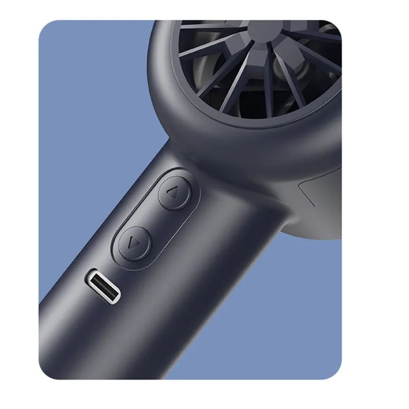 AT28-Portable Handheld Fan With Long Battery Life, USB Charging Mini Fan For Dorm, Office, Travel
AT28-Portable Handheld Fan With Long Battery Life, USB Charging Mini Fan For Dorm, Office, Travel