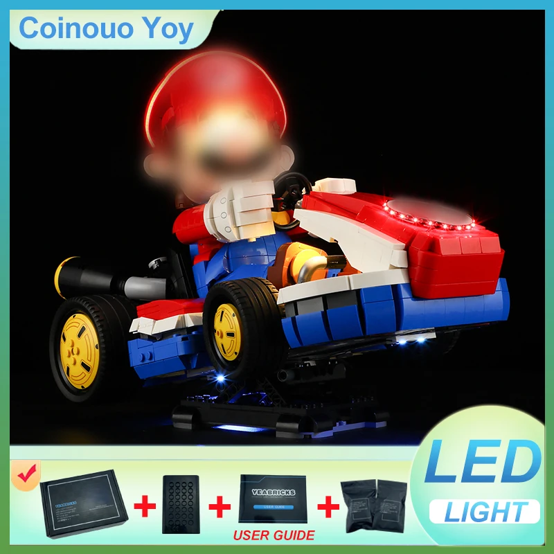 ЛЕГКА для LEGO 72037, блок для картинга, игрушка «сделай сам» (модель без блоков, только светодиодный светильник), набор светильников, подарок для ребенка
ЛЕГКА для LEGO 72037, блок для картинга, игрушка «сделай сам» (модель без блоков, только светодиодный светильник), набор светильников, подарок для ребенка
