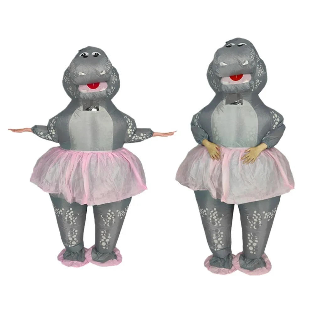 Animal Hippopotamus Inflatable Clothing Festival Party Performance Makeup Props Cartoon Funny Party Clothing Accessories
Animal Hippopotamus Inflatable Clothing Festival Party Performance Makeup Props Cartoon Funny Party Clothing Accessories