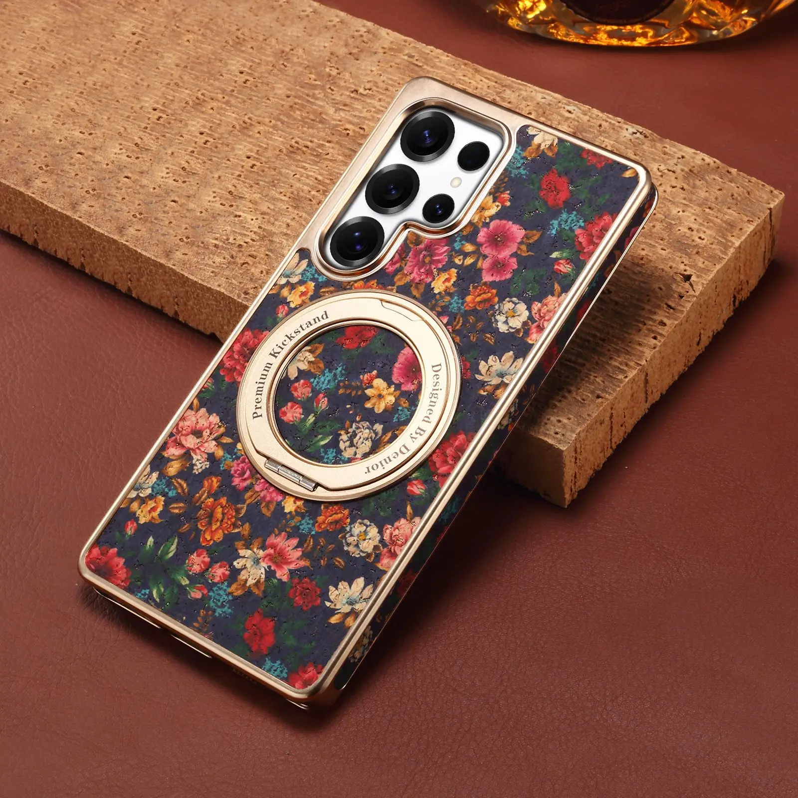 Роскошный чехол для телефона с вращающимся кронштейном и цветочным узором, для Samsung S26 S23 Ultra S24 S25 Plus, защитный чехол для беспроводной зарядки
Роскошный чехол для телефона с вращающимся кронштейном и цветочным узором, для Samsung S26 S23 Ultra S24 S25 Plus, защитный чехол для беспроводной зарядки 