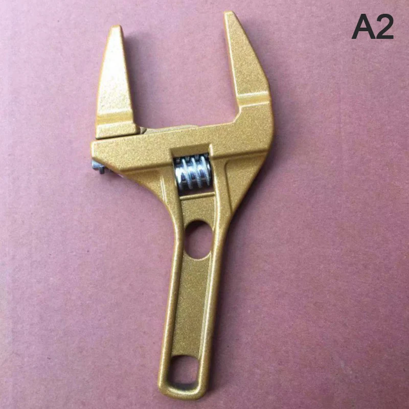 1 шт. регулируемый гаечный ключ с коротким хвостовиком и большими отверстиями, глубинный ключ
1 шт. регулируемый гаечный ключ с коротким хвостовиком и большими отверстиями, глубинный ключ