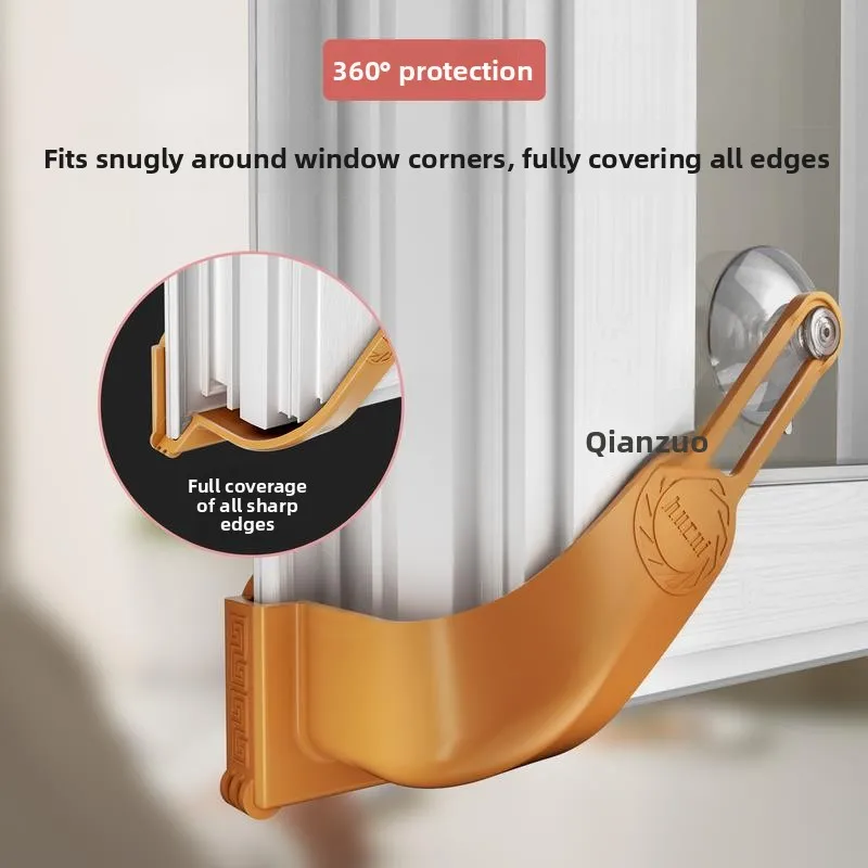 Anti-Collision Corner Protector for Aluminum Window Corner Guard Safety Protection Cover for Baby Crawling Environment
Anti-Collision Corner Protector for Aluminum Window Corner Guard Safety Protection Cover for Baby Crawling Environment