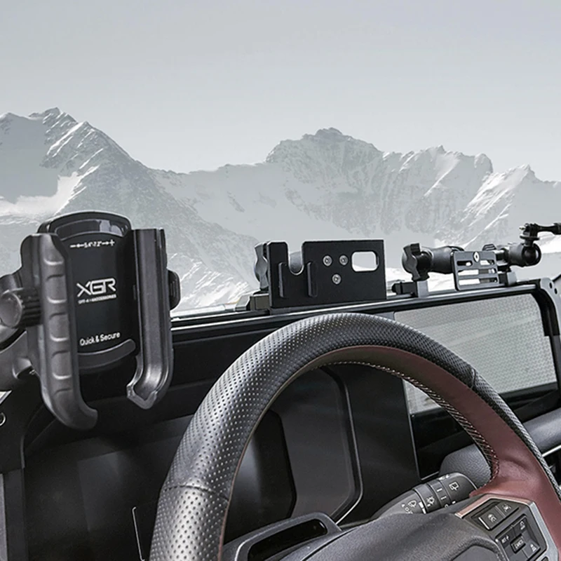 For Toyota Land Cruiser 250 LC250 2024 2025 2026 Middle Console Off Road Modular Dash Dashboard Mount Bracket Phone Holder Kit
For Toyota Land Cruiser 250 LC250 2024 2025 2026 Middle Console Off Road Modular Dash Dashboard Mount Bracket Phone Holder Kit