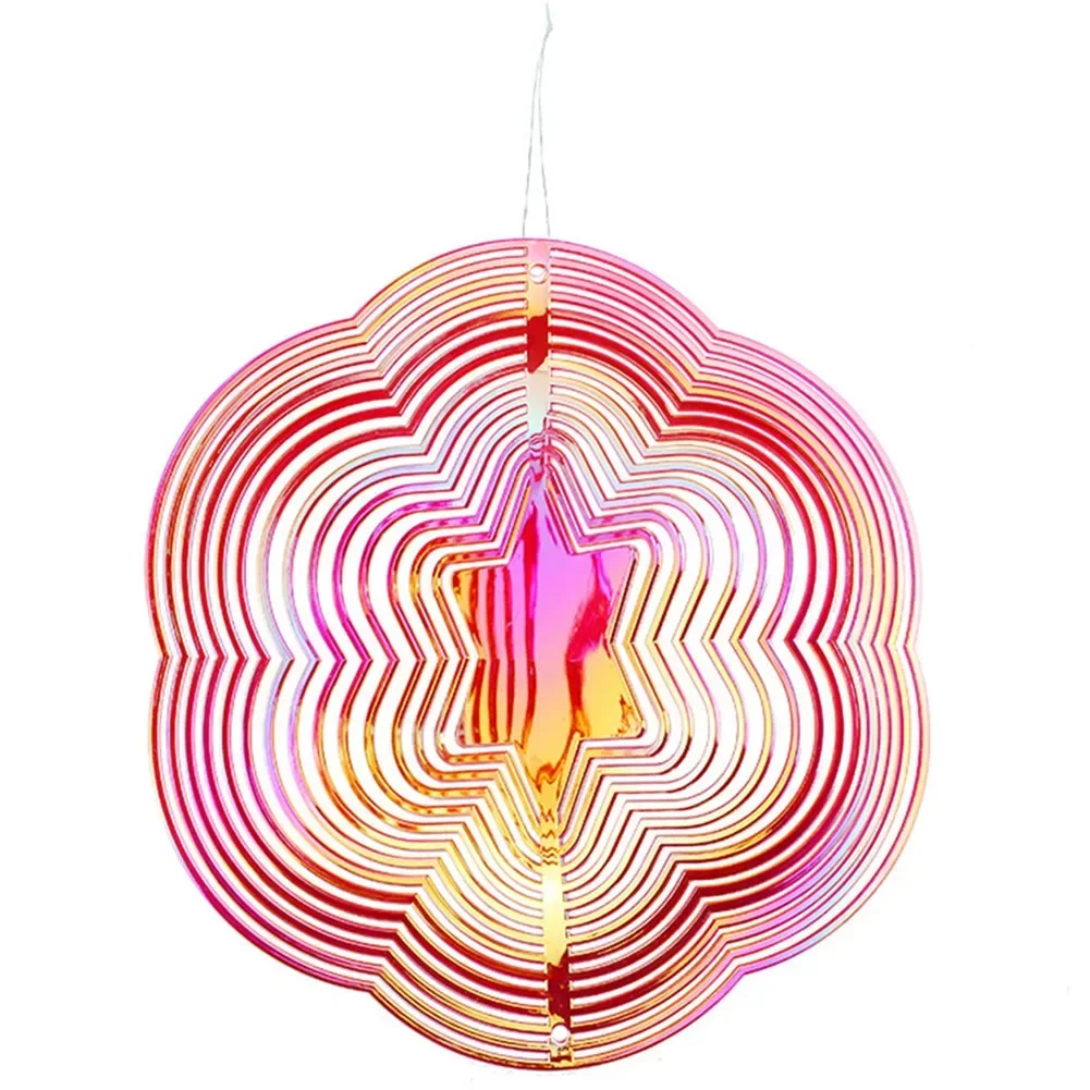 Rotating Spinner Bell Wind Chime Wind Spinner Wind Spinners Colorful Decoration For Garden Hanging Pendant Outdoor
Rotating Spinner Bell Wind Chime Wind Spinner Wind Spinners Colorful Decoration For Garden Hanging Pendant Outdoor