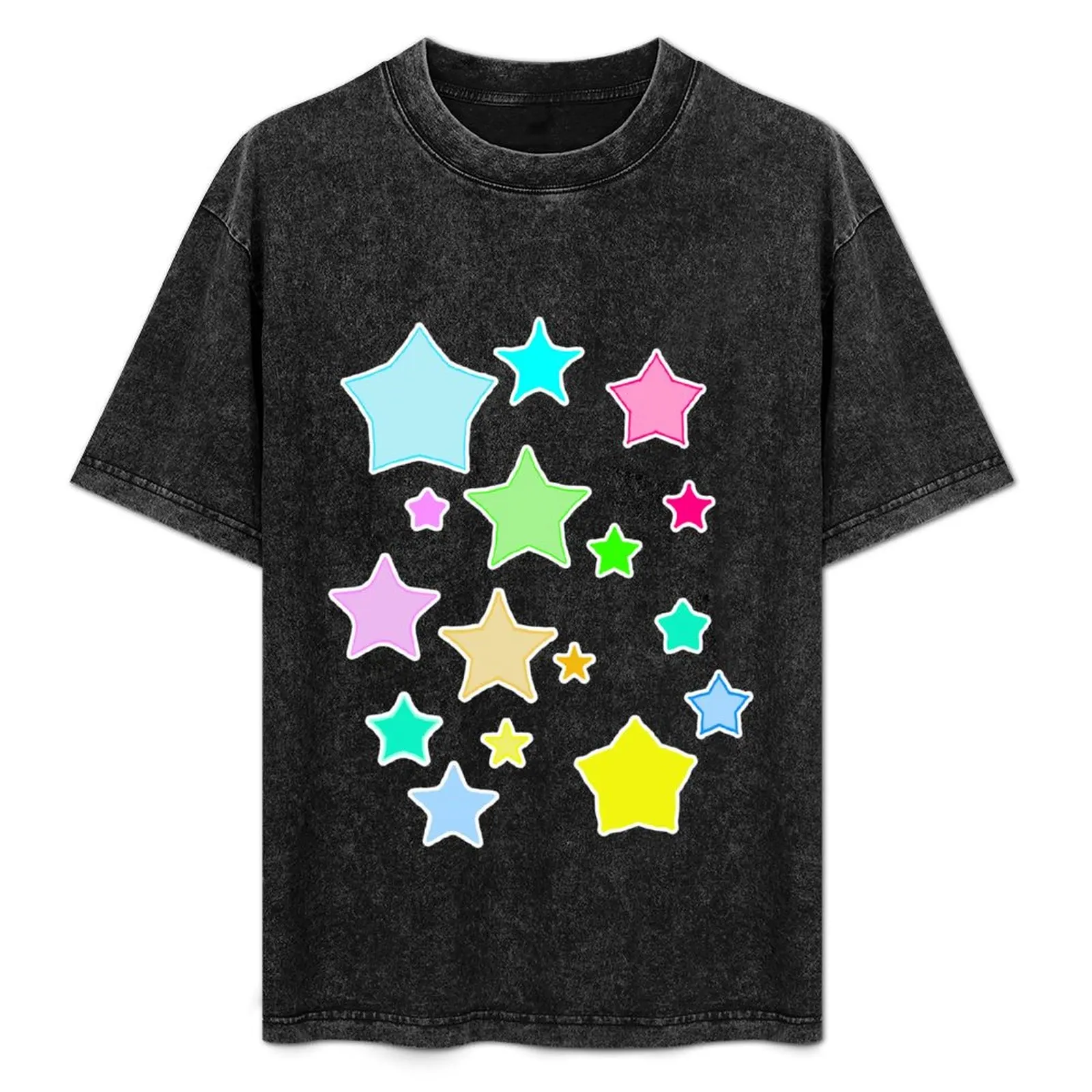 Cute Rainbow Star T-Shirt Big and Tall Short Sleeve Tee
Cute Rainbow Star T-Shirt Big and Tall Short Sleeve Tee