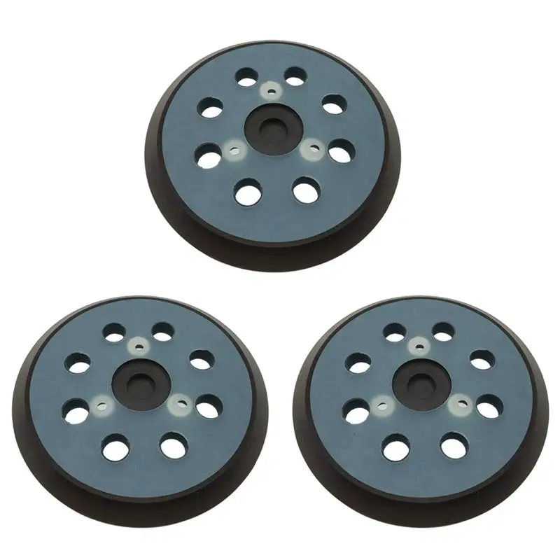 3Pcs 5 Inch 8 Hole Sander Hook And Loop Replacement Sanding Pad For BO5010,BO5030/K,BO5031K,BO5041K,XOB01Z Sander
3Pcs 5 Inch 8 Hole Sander Hook And Loop Replacement Sanding Pad For BO5010,BO5030/K,BO5031K,BO5041K,XOB01Z Sander