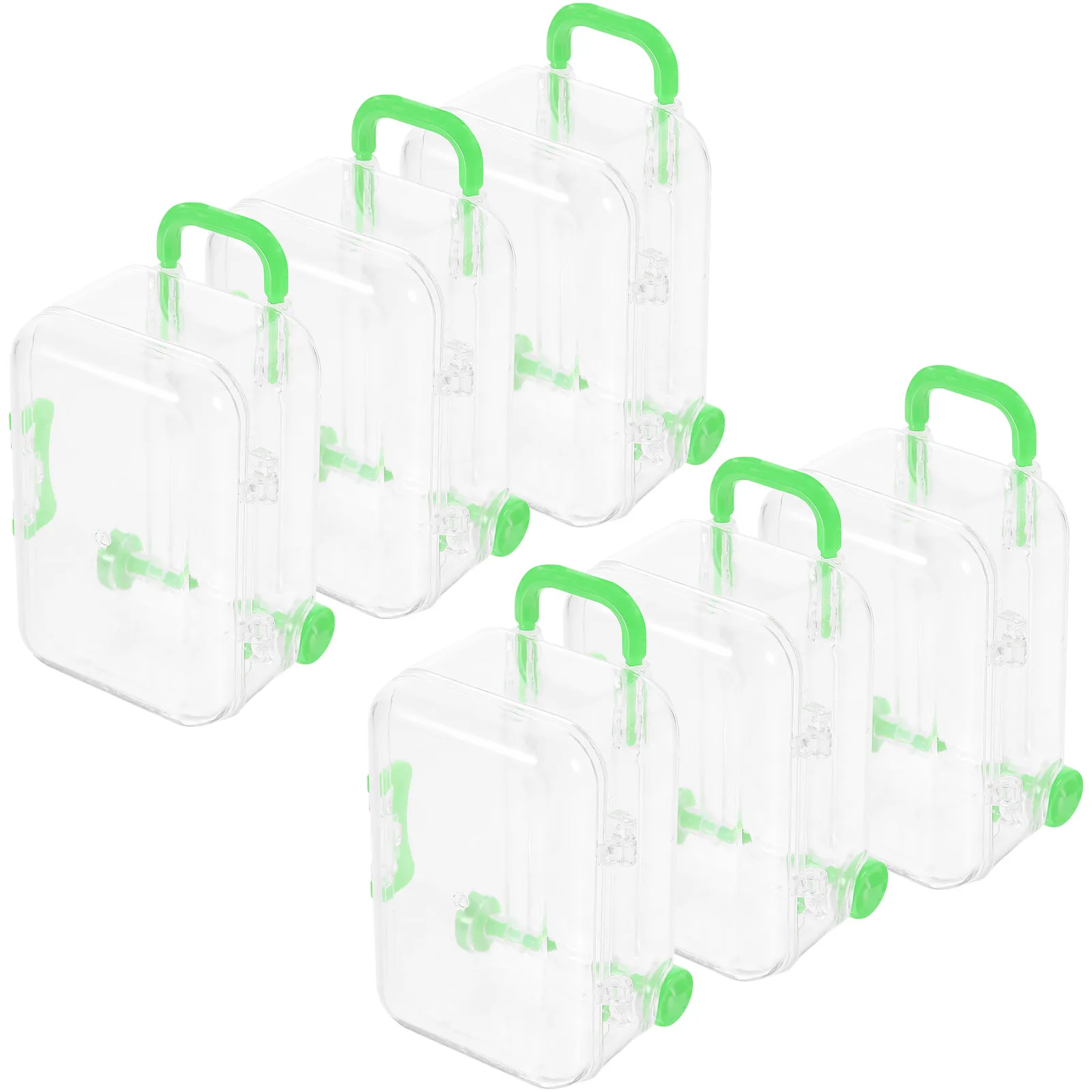 12 Pcs Transparent Trolley Case Small Candy Boxes Wedding Gift Suitcase Mini Favor Suitcases Plastic Luggage Party Baby
12 Pcs Transparent Trolley Case Small Candy Boxes Wedding Gift Suitcase Mini Favor Suitcases Plastic Luggage Party Baby