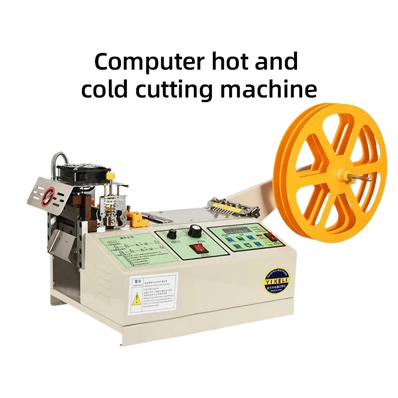 988T Automatic Computerized Rope Cutting Machine Cold and Hot Zipper Cutting Ribbon Cutting Webbing Machine Elastic Band
988T Automatic Computerized Rope Cutting Machine Cold and Hot Zipper Cutting Ribbon Cutting Webbing Machine Elastic Band