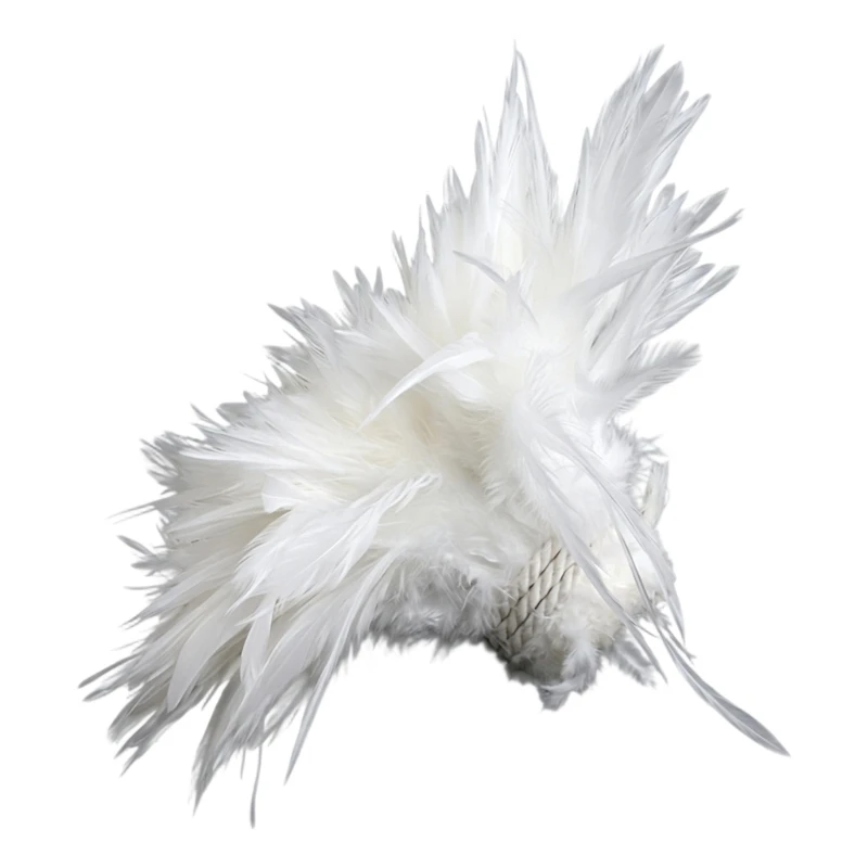 E8BD White Plumage Bundles For DIY Fashion Jewelry Crafting
E8BD White Plumage Bundles For DIY Fashion Jewelry Crafting
