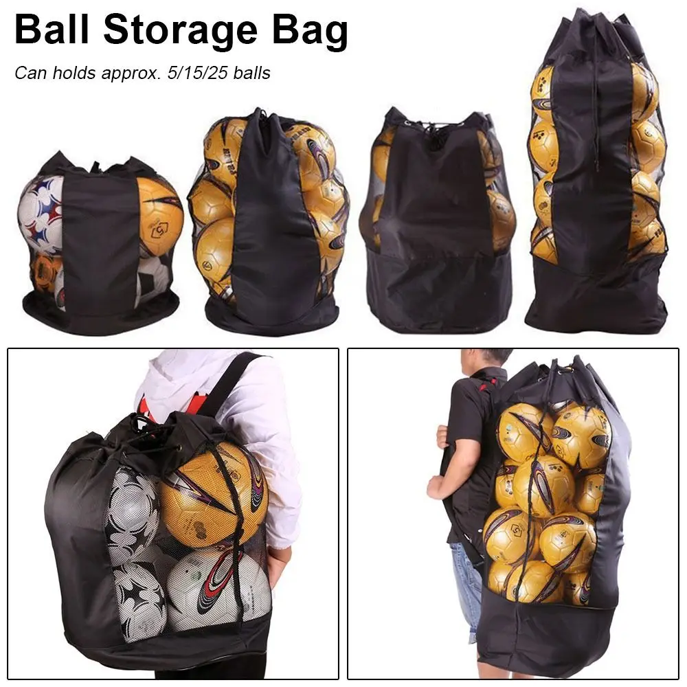 1 шт., большая вместительная сумка для хранения мячей, сетчатая ткань Оксфорд, большая сумка на плечо, утолщенная сумка для спортивного снаряжения
1 шт., большая вместительная сумка для хранения мячей, сетчатая ткань Оксфорд, большая сумка на плечо, утолщенная сумка для спортивного снаряжения