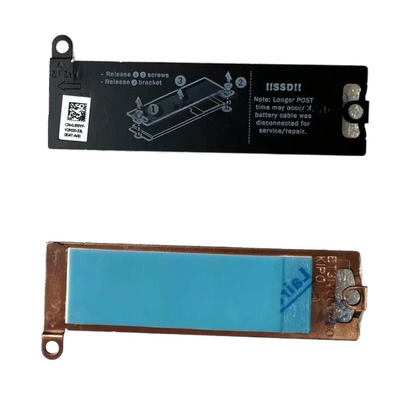 Новый кронштейн для радиатора SSD Dell Latitude 7330 7430 7530 E7330 E7530 J93YF
Новый кронштейн для радиатора SSD Dell Latitude 7330 7430 7530 E7330 E7530 J93YF