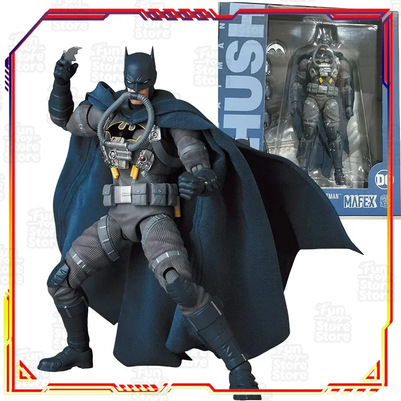 MAFEX Batman Stealth Jumper Action Figure Batman Anime Toy Collectible Figure for Boys DC Comics Licensed Superhero Doll
MAFEX Batman Stealth Jumper Action Figure Batman Anime Toy Collectible Figure for Boys DC Comics Licensed Superhero Doll