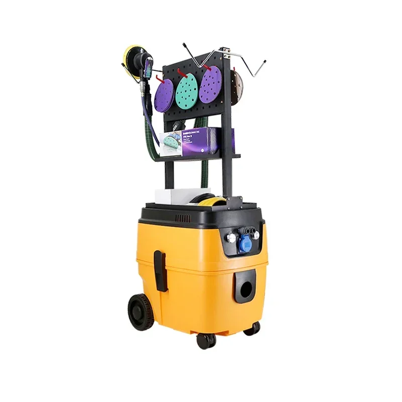 Top Quality Automatic Mobile Dry Sanding Machine Pneumatic Repair Polishing Tool Professional Air Sander Repair Grinding Machine
Top Quality Automatic Mobile Dry Sanding Machine Pneumatic Repair Polishing Tool Professional Air Sander Repair Grinding Machine