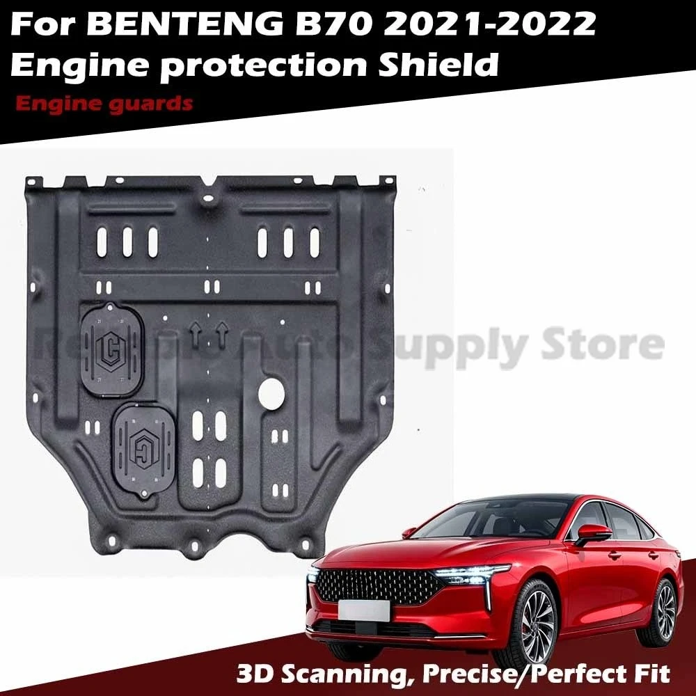 Universal Engine Guard Skid Plate Underbody Shield for Truck SUV Protection for Benteng B70 2021-2022
Universal Engine Guard Skid Plate Underbody Shield for Truck SUV Protection for Benteng B70 2021-2022