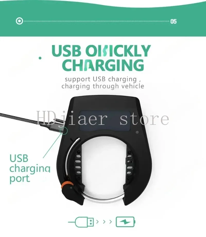 For BLE NFC Bike Smart Lock Bicycle Alarm Lock With APP QR code unlock horseshoe wheel lock
For BLE NFC Bike Smart Lock Bicycle Alarm Lock With APP QR code unlock horseshoe wheel lock