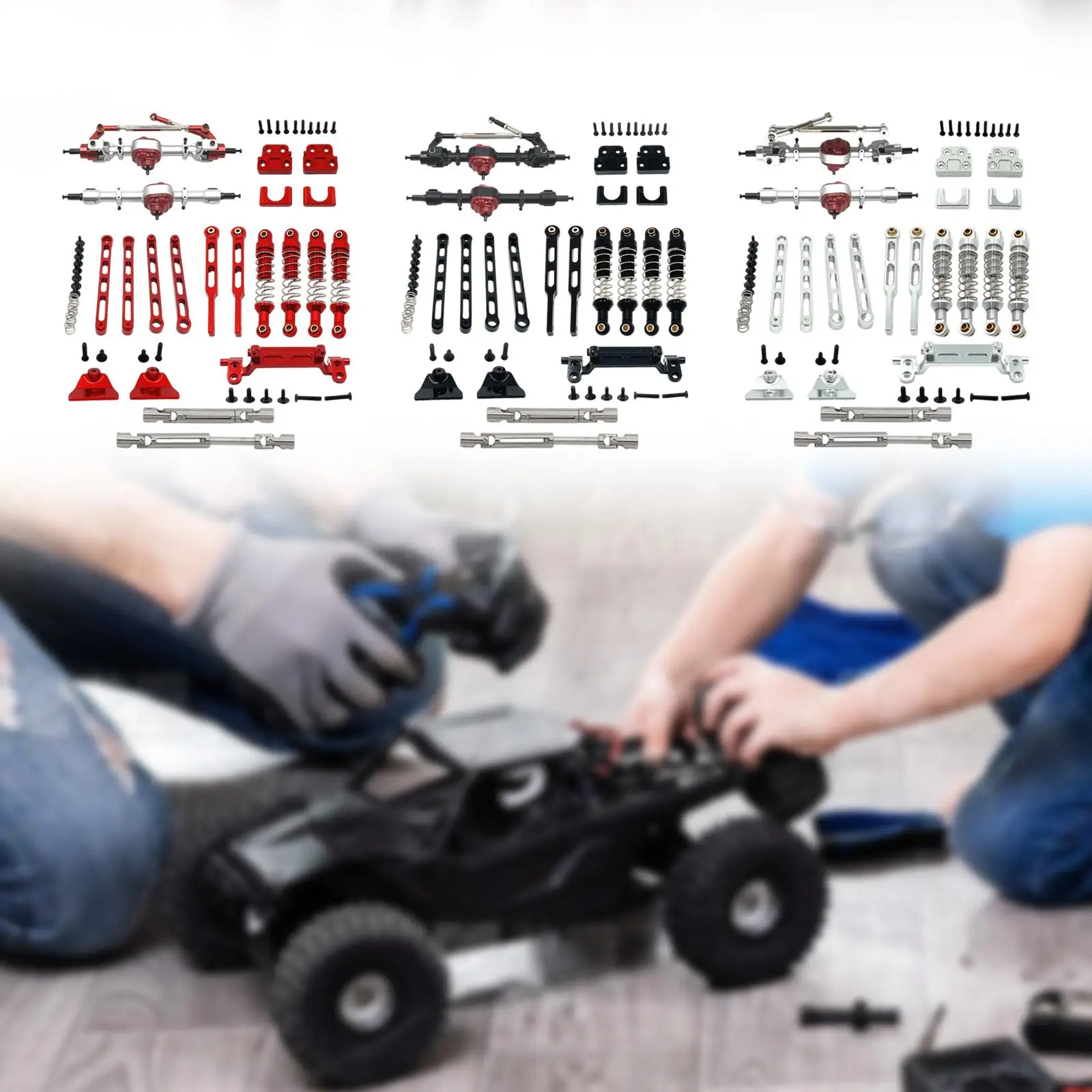 1:12 RC Car Axle Set Link Rods Repair Parts RC Car Spare Parts Easy Installation
1:12 RC Car Axle Set Link Rods Repair Parts RC Car Spare Parts Easy Installation