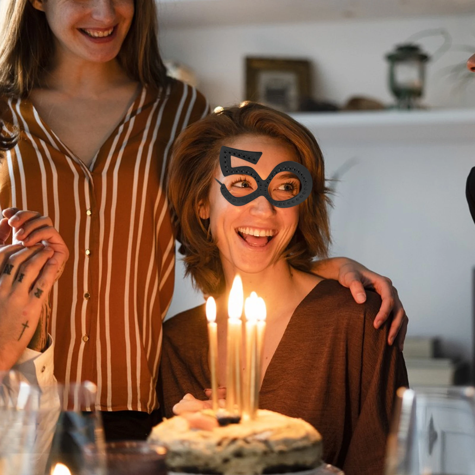 6 Pcs 50th Birthday Glasses Funny Novelty Party Photo Props Eyewear Rhinestone Bling Sunglasses Lightweight PC Plastic
6 Pcs 50th Birthday Glasses Funny Novelty Party Photo Props Eyewear Rhinestone Bling Sunglasses Lightweight PC Plastic