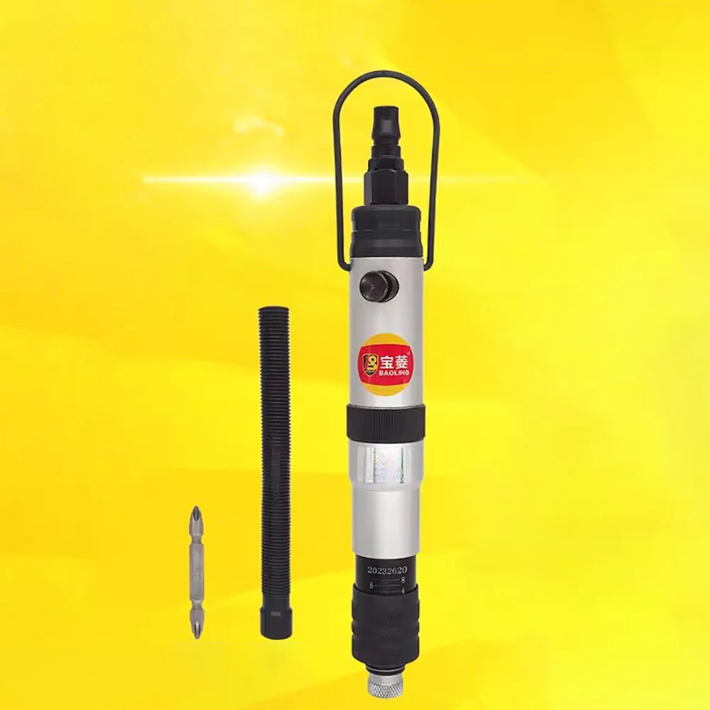 BL636Q Pneumatic Screwdriver with Auto-Clutch – Adjustable Preset Torque Air Tool for Precision Assembly
BL636Q Pneumatic Screwdriver with Auto-Clutch – Adjustable Preset Torque Air Tool for Precision Assembly