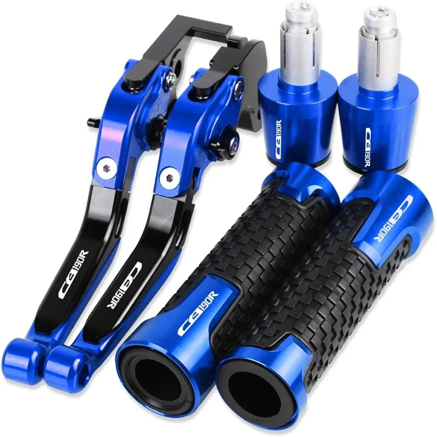 Adjustable Folding Extendable CNC Brake Clutch Levers and Handlebar Hand Grips for Honda CB190R CB190 R 2015-2018 Motorcycle Hi
Adjustable Folding Extendable CNC Brake Clutch Levers and Handlebar Hand Grips for Honda CB190R CB190 R 2015-2018 Motorcycle Hi