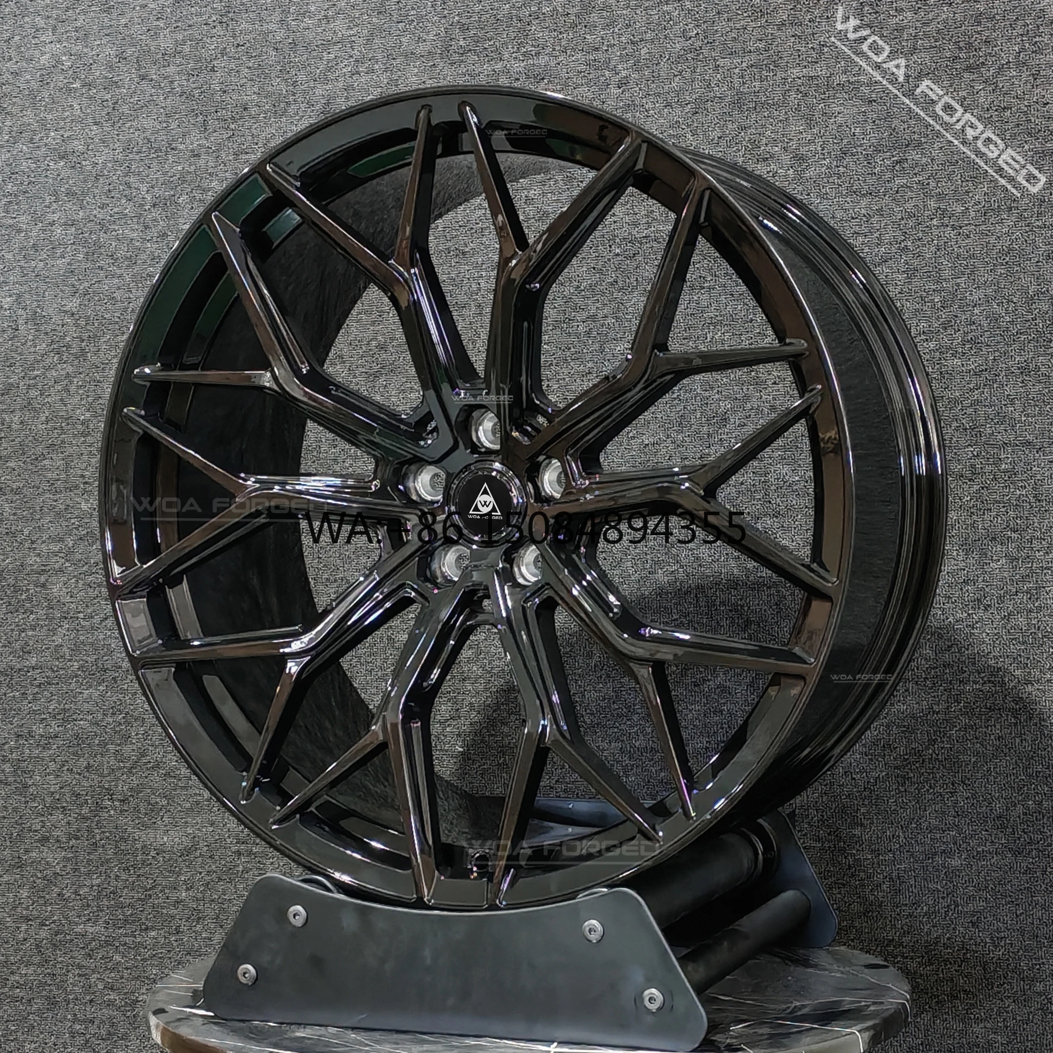 Легкосплавные кованые черные спортивные диски SL.1 с глубоким вылетом 5x120 5x112 5x139.7, полированный алюминий, 35 мм 20 мм 4x100, глубокая вогнутость
Легкосплавные кованые черные спортивные диски SL.1 с глубоким вылетом 5x120 5x112 5x139.7, полированный алюминий, 35 мм 20 мм 4x100, глубокая вогнутость