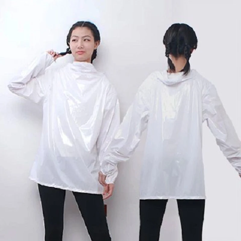Hooded Loosen Man Female Raincoat Waterproof Rainproof Outdoor Sports Cycling Biker Raining Clothes
Hooded Loosen Man Female Raincoat Waterproof Rainproof Outdoor Sports Cycling Biker Raining Clothes