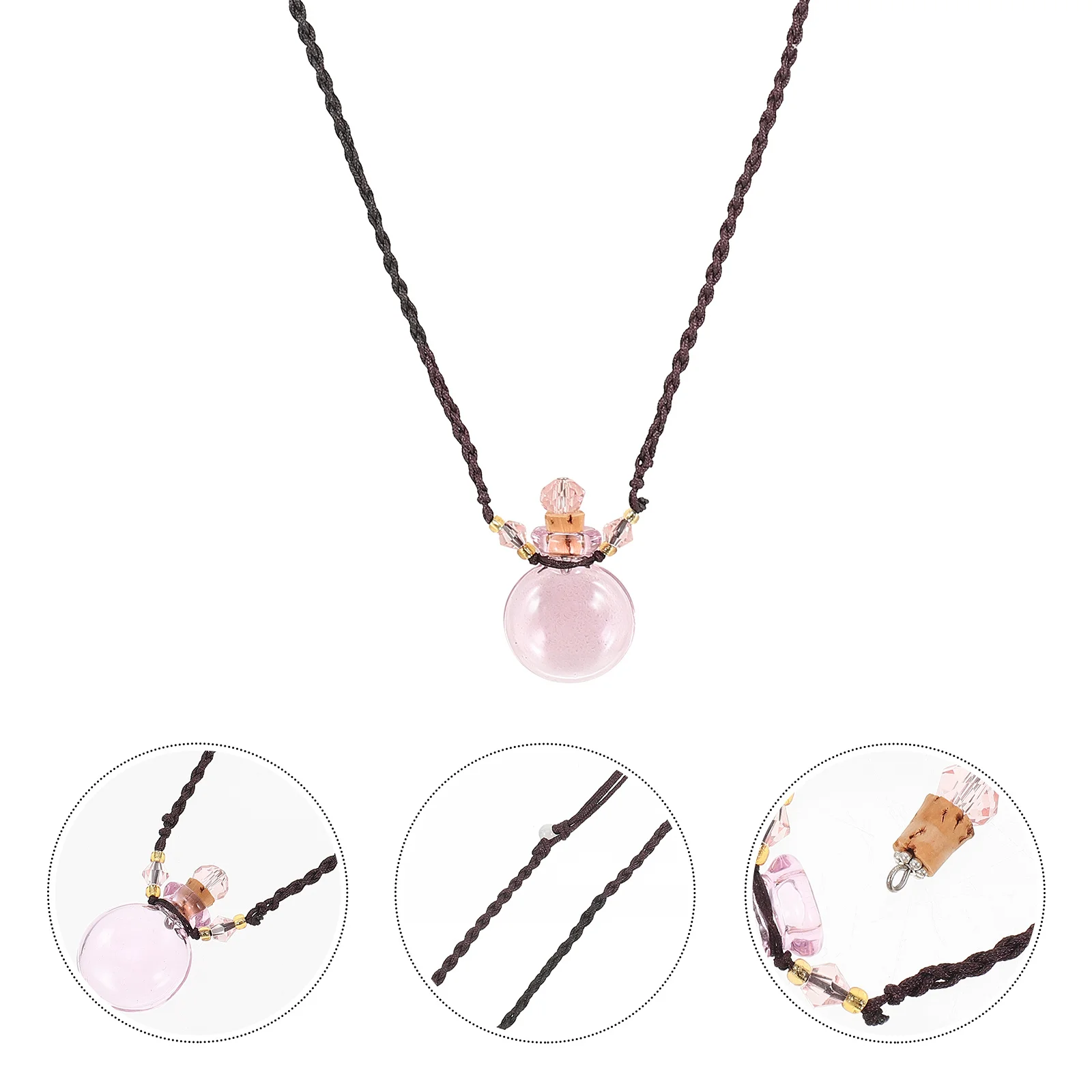 Portable Aroma Bottle Decorative Car Diffuser Multi-Function Perfume Supply Compact Size Stress Relief Gift Bottle Necklace
Portable Aroma Bottle Decorative Car Diffuser Multi-Function Perfume Supply Compact Size Stress Relief Gift Bottle Necklace