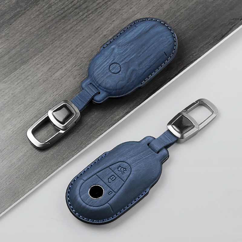 Leather key case bag For Mercedes benz e300l glc300l c260l c200l glb220 glc260L 2020-2025 male and female car key chain
Leather key case bag For Mercedes benz e300l glc300l c260l c200l glb220 glc260L 2020-2025 male and female car key chain