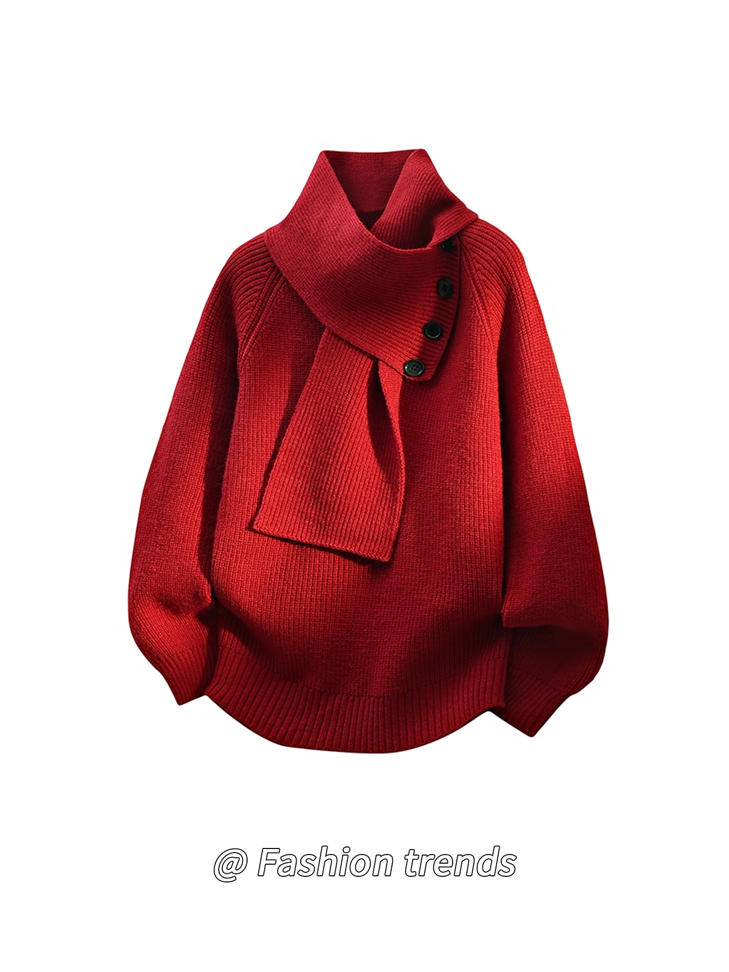 Мужской свободный вязаный свитер с воротником-поло из шерстяной пряжи, осенне-зимний, модный, повседневный, брендовый, из полиэстера
Мужской свободный вязаный свитер с воротником-поло из шерстяной пряжи, осенне-зимний, модный, повседневный, брендовый, из полиэстера