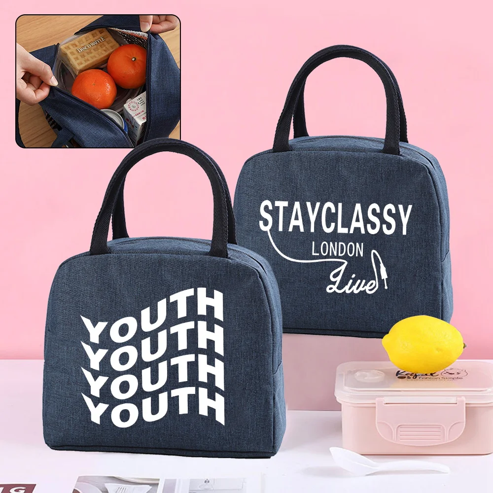 Lunch Bags Women Work Food Lunch Cooler Bag Kids Insulated Packet Camping Portable Thermal Lunch Box Walls Print Canvas Handbags
Lunch Bags Women Work Food Lunch Cooler Bag Kids Insulated Packet Camping Portable Thermal Lunch Box Walls Print Canvas Handbags
