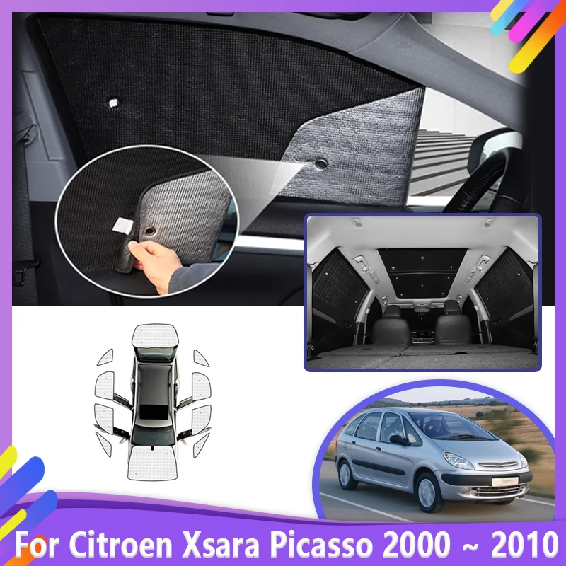 Auto Accesorios For Citroen Xsara Picasso Accessories 2000~2010 2008 Reflector Shade Visor Retractable Protection Car Sunshade
Auto Accesorios For Citroen Xsara Picasso Accessories 2000~2010 2008 Reflector Shade Visor Retractable Protection Car Sunshade
