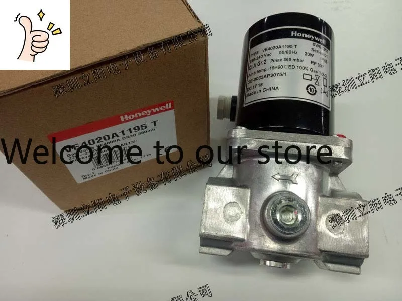 New HONEYWELL VE4020 A1195T C1094T S1038 Solenoid Valve
New HONEYWELL VE4020 A1195T C1094T S1038 Solenoid Valve
