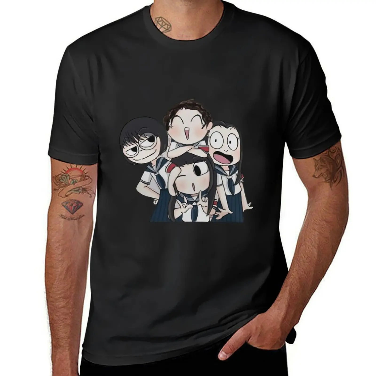 CHIBI ATARASHII GAKKOU, atarashii Gakko, 88 Gakko, странная футболка, топпинг, подарки для парня, аниме, одежда для мужчин
CHIBI ATARASHII GAKKOU, atarashii Gakko, 88 Gakko, странная футболка, топпинг, подарки для парня, аниме, одежда для мужчин