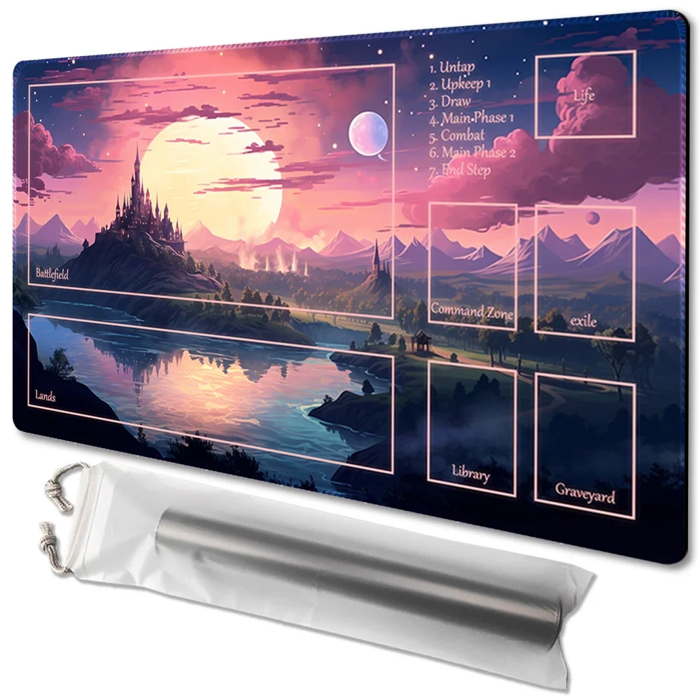 Dreamland Castle-Board Game MTG Playmat Game Pad Size 60X35 CM Play Mats Compatible for TCG CCG
Dreamland Castle-Board Game MTG Playmat Game Pad Size 60X35 CM Play Mats Compatible for TCG CCG