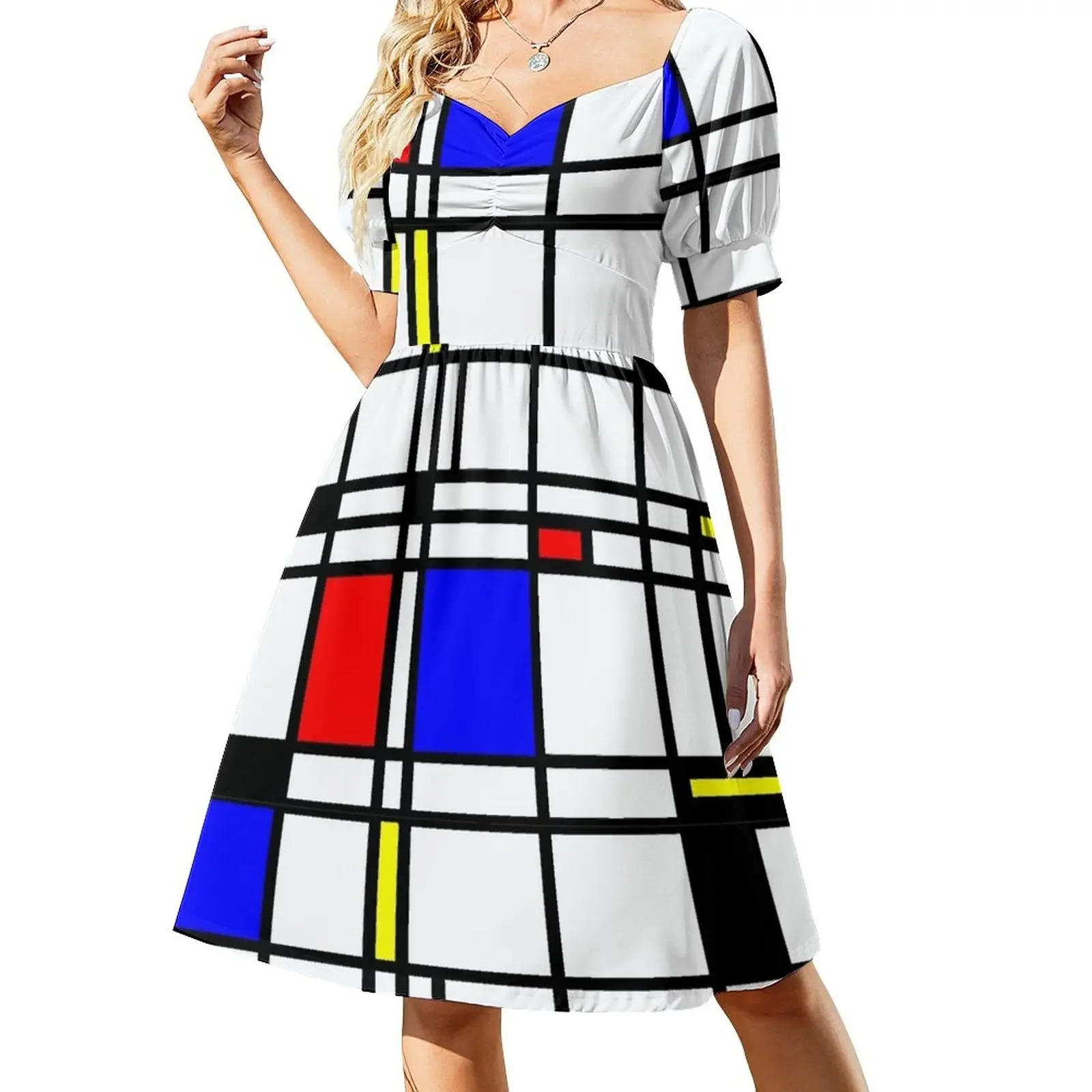 Modern Vibe 1 Short-Sleeved Dress elegant women's sets long dress women Women's summer skirt wedding guest dress 2025
Modern Vibe 1 Short-Sleeved Dress elegant women's sets long dress women Women's summer skirt wedding guest dress 2025
