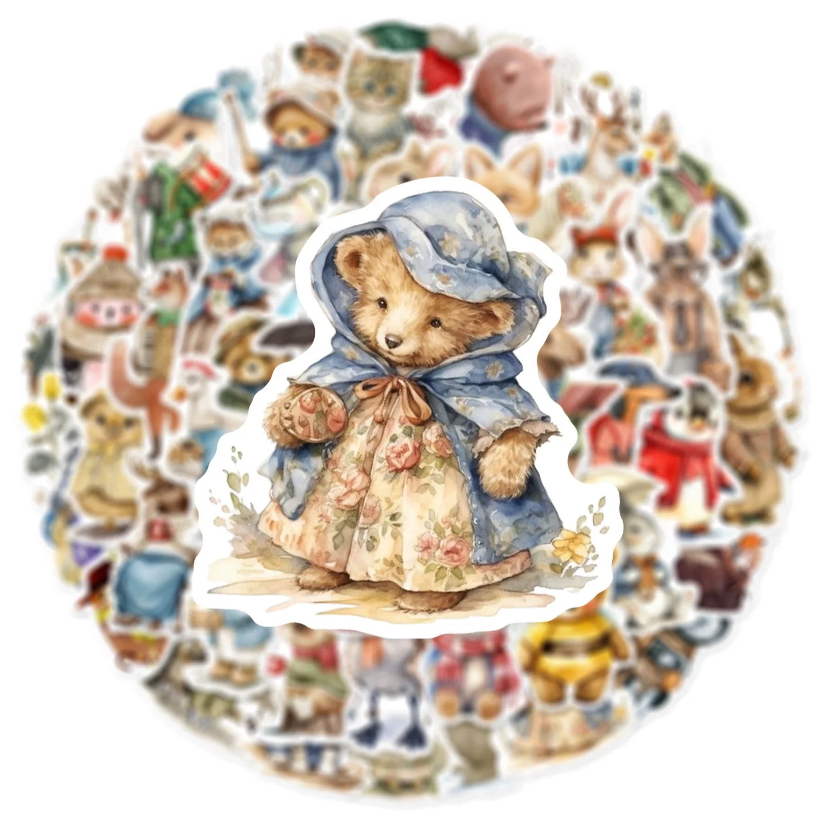 10/50Pcs Cute Funny Fairy Tales Animal Stickers Vintage Toy Laptop Phone Luggage Diary Waterproof Graffiti Vinyl Decals Sticker
10/50Pcs Cute Funny Fairy Tales Animal Stickers Vintage Toy Laptop Phone Luggage Diary Waterproof Graffiti Vinyl Decals Sticker