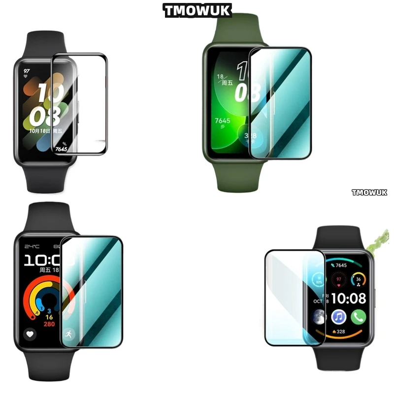 For Huawei Band 6 7 8 9 10 B6 B7 Watch D2 Fit 3 4 Pro Special Edition 3D Curved Screen Film Flexible Protector Full Cover
For Huawei Band 6 7 8 9 10 B6 B7 Watch D2 Fit 3 4 Pro Special Edition 3D Curved Screen Film Flexible Protector Full Cover